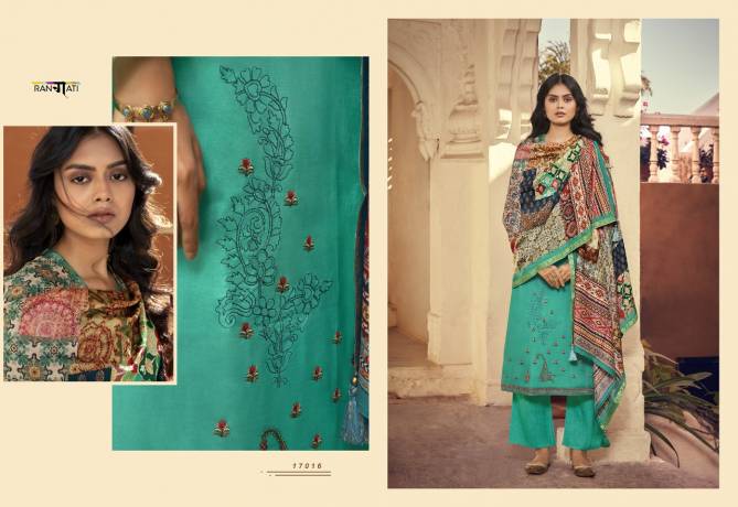 Rangati Shezan Fancy Wear Printed Designer Latest Salwar Suit Collection